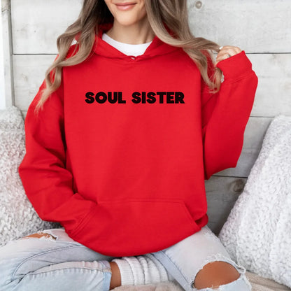 Printify Personalisierbarer Hoodie für beste Freudinnen Hoodie Bestie 4 Red