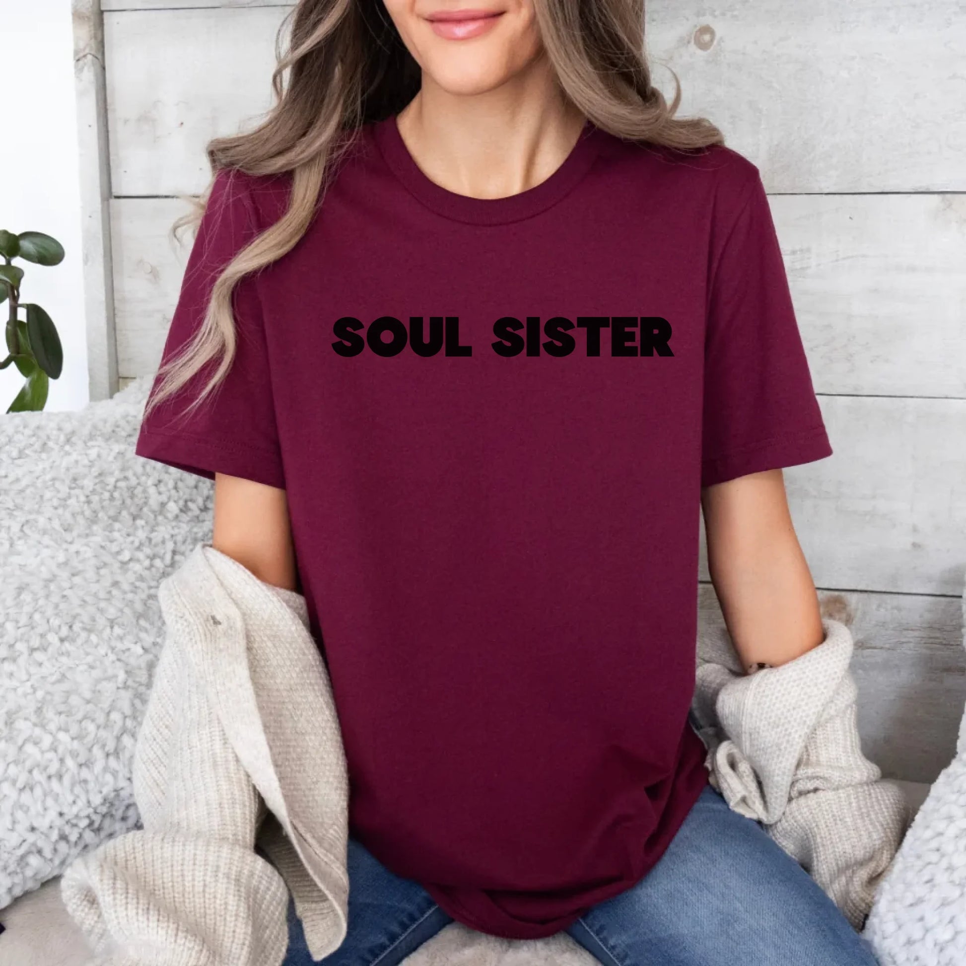 mamagibt Personalisierbares T-Shirt für beste Freudinnen Bestie T-Shirt 8 Maroon