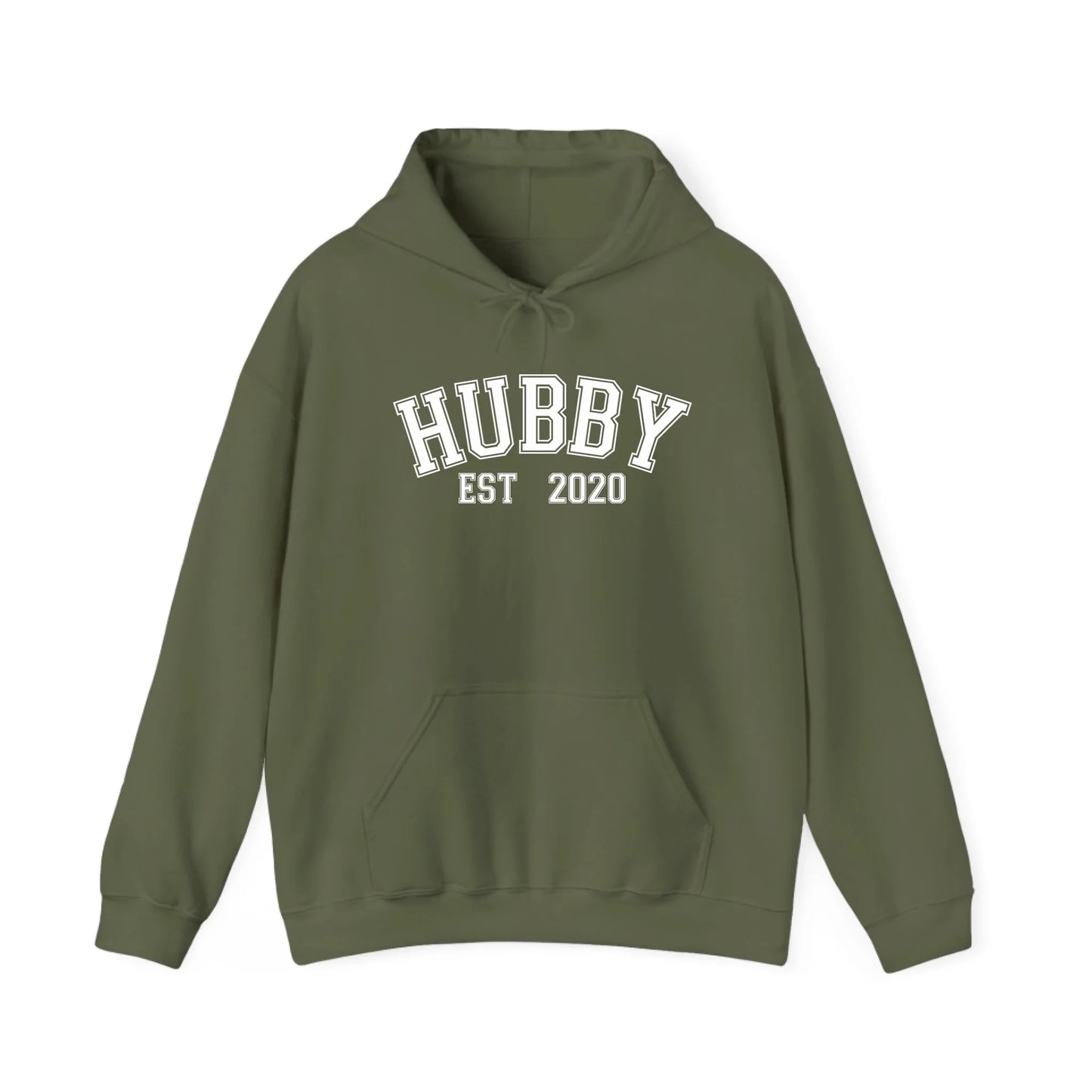 mamagibt Partner Hoodie personalisiert mit Datum Hubby