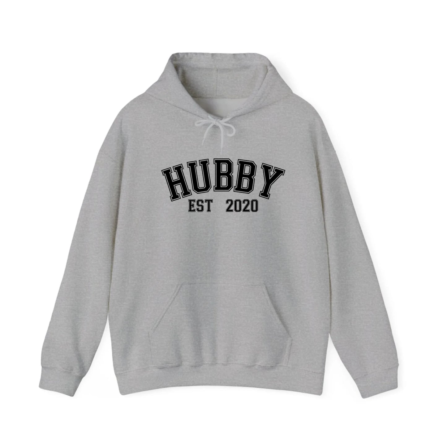 mamagibt Partner Hoodie personalisiert mit Datum Hubby