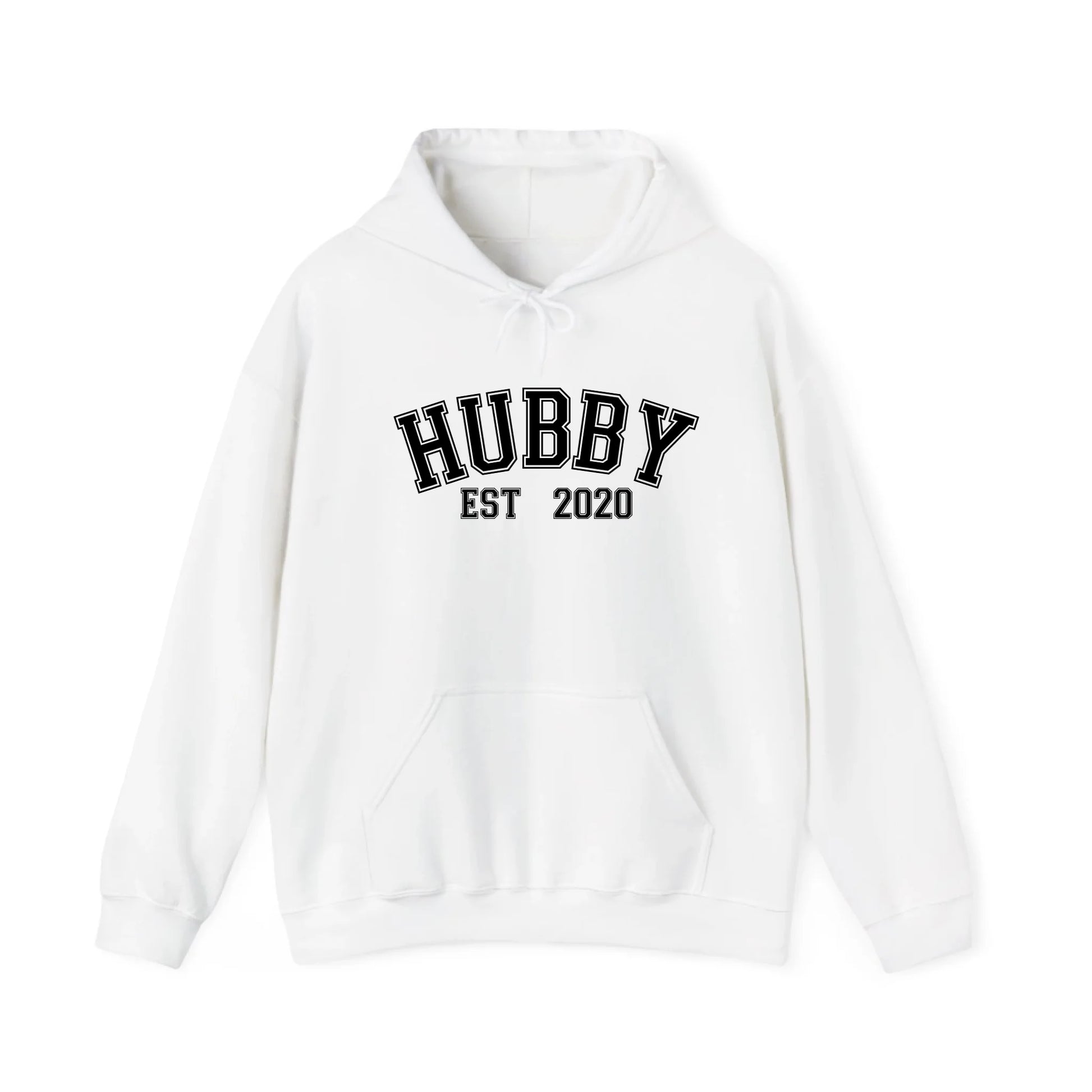 mamagibt Partner Hoodie personalisiert mit Datum Hubby