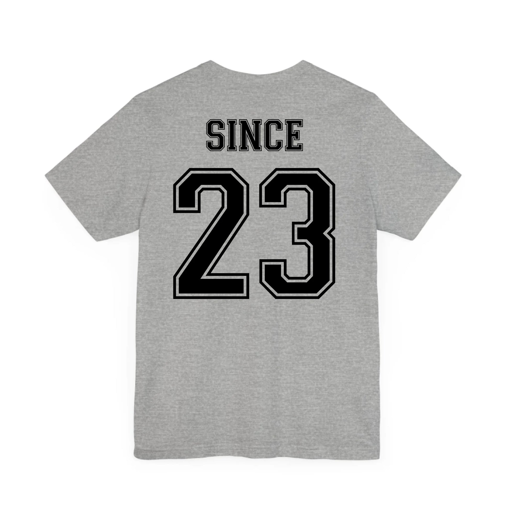 mamagibt Personalisiertes Partner T-Shirt mit Datum Hubby