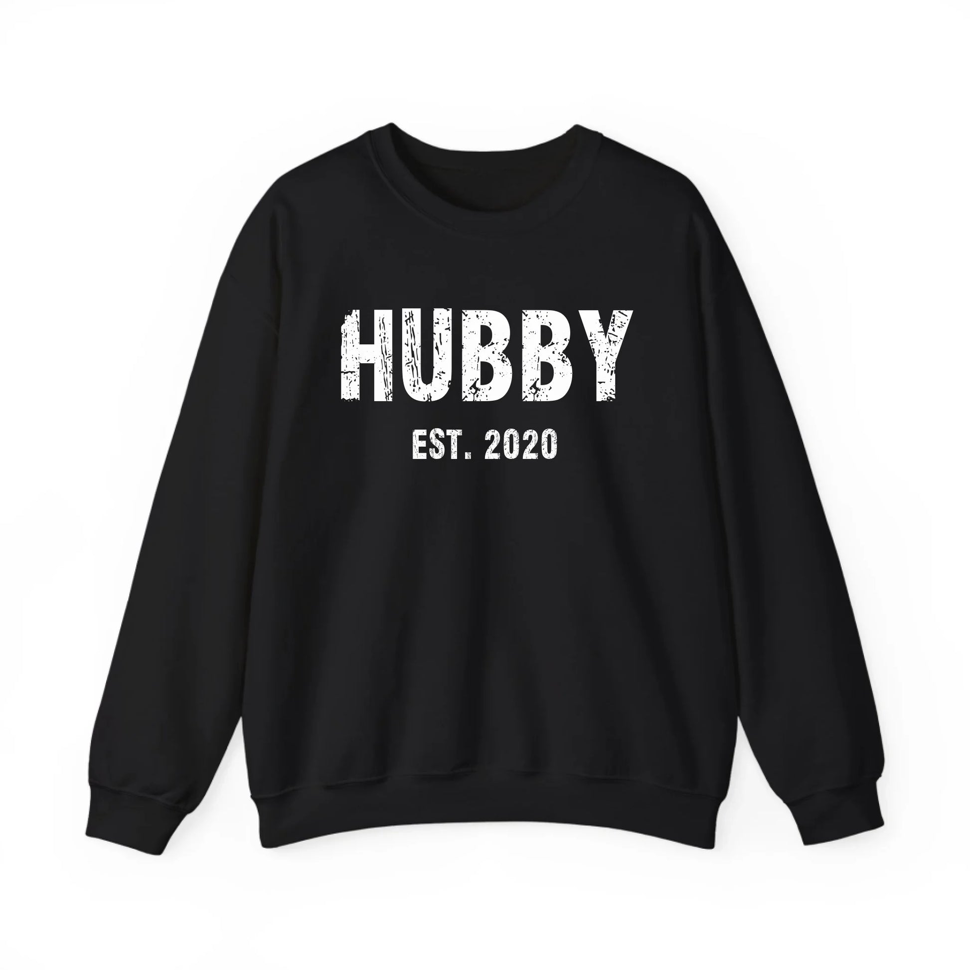mamagibt Partner Sweatshirt mit Datum personalisiert Hubby