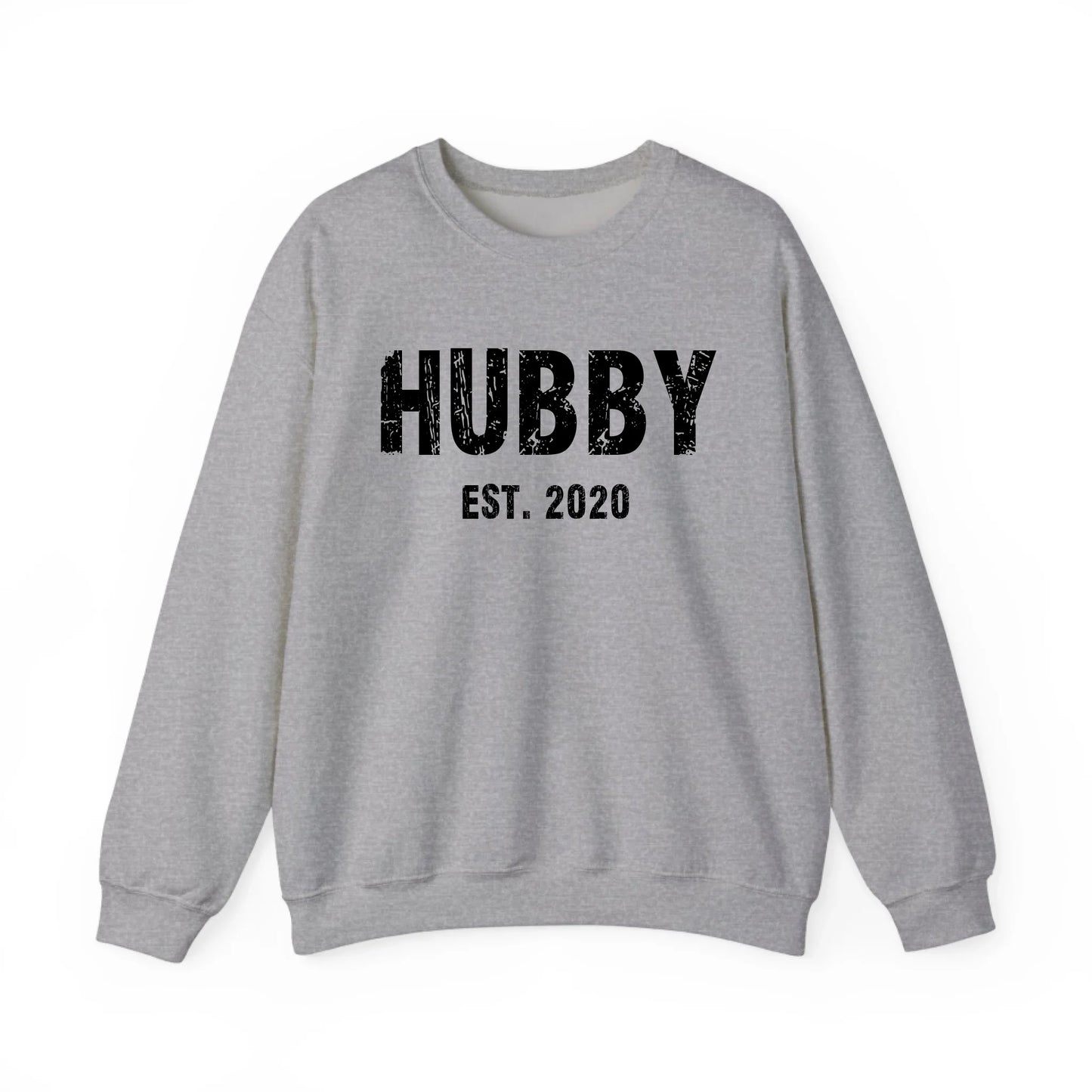mamagibt Partner Sweatshirt mit Datum personalisiert Hubby