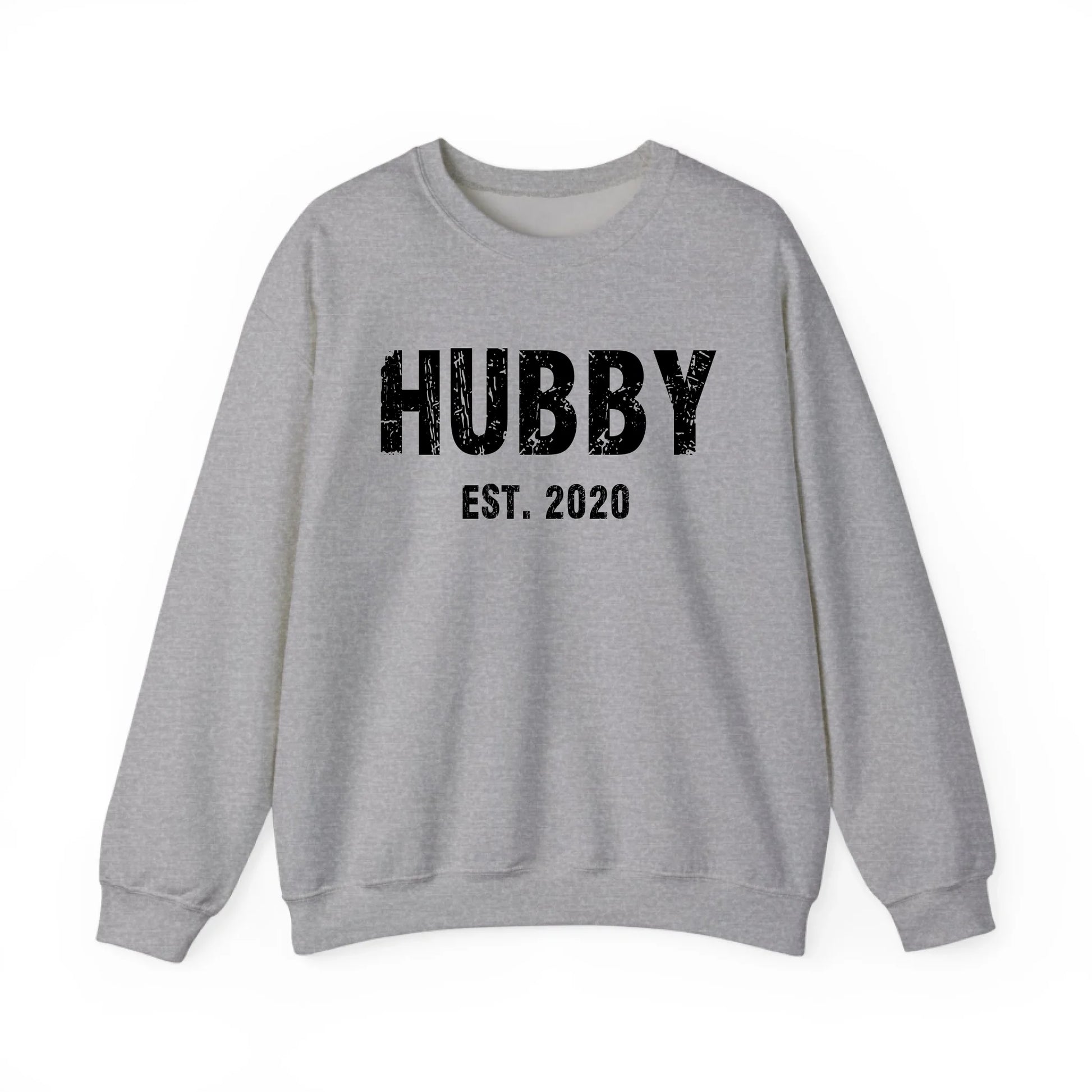 mamagibt Partner Sweatshirt mit Datum personalisiert Hubby