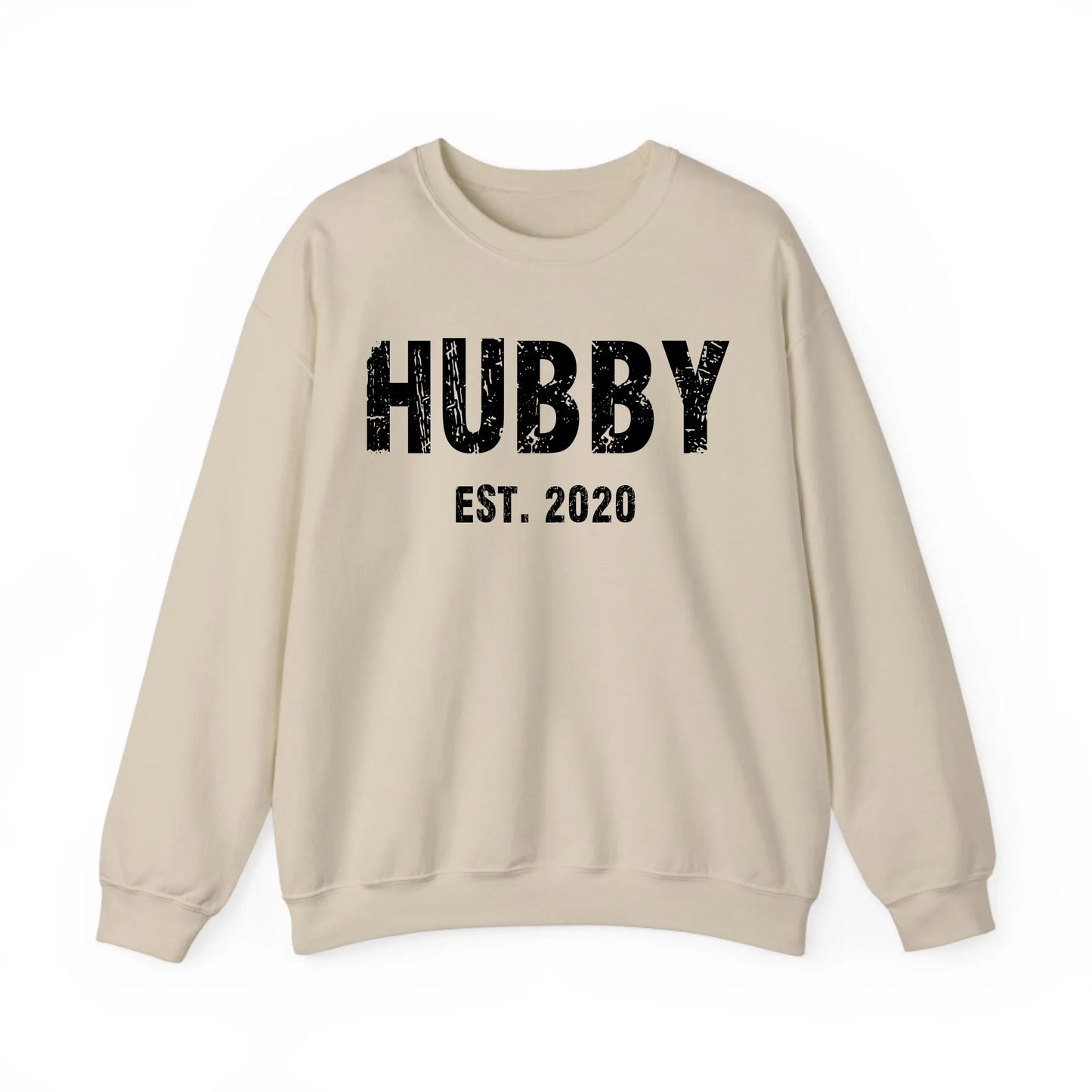 mamagibt Partner Sweatshirt mit Datum personalisiert Hubby
