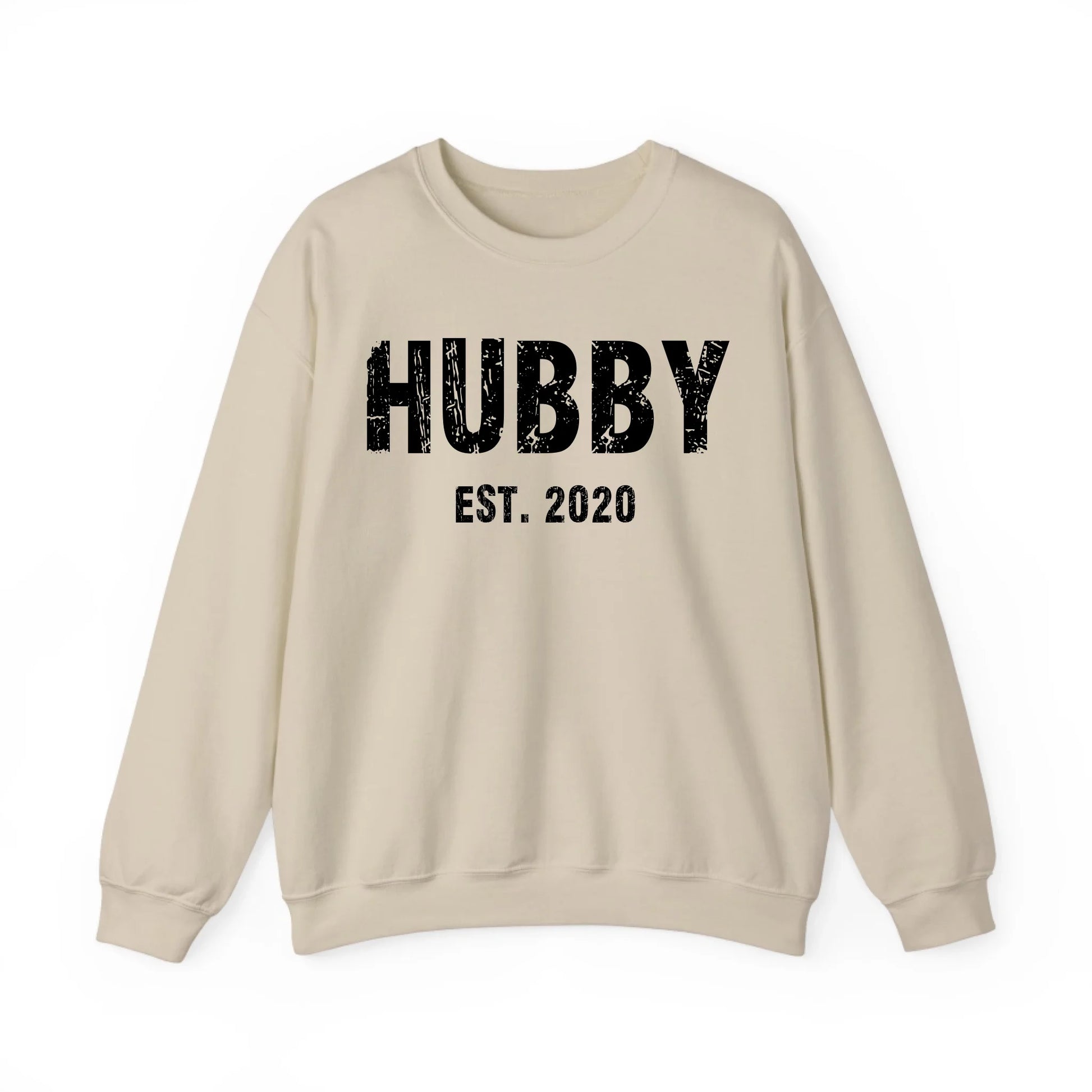 mamagibt Partner Sweatshirt mit Datum personalisiert Hubby