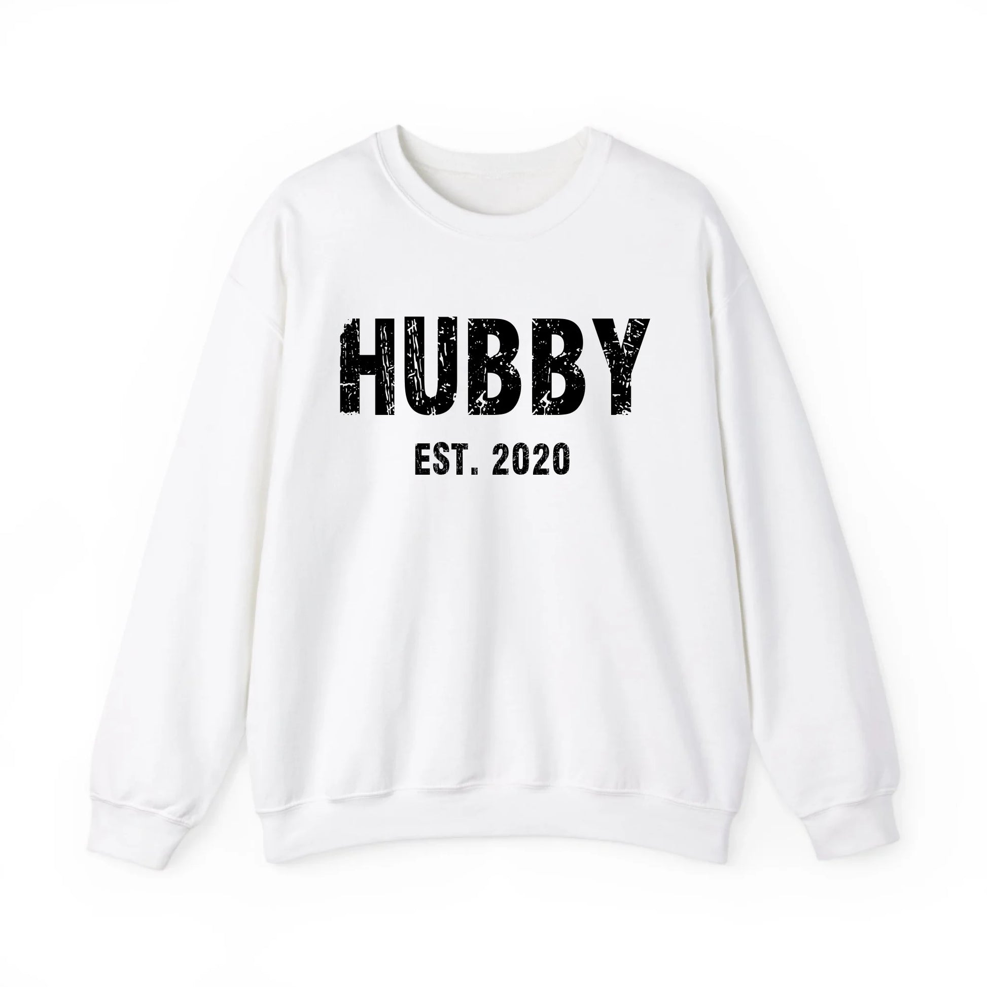 mamagibt Partner Sweatshirt mit Datum personalisiert Hubby