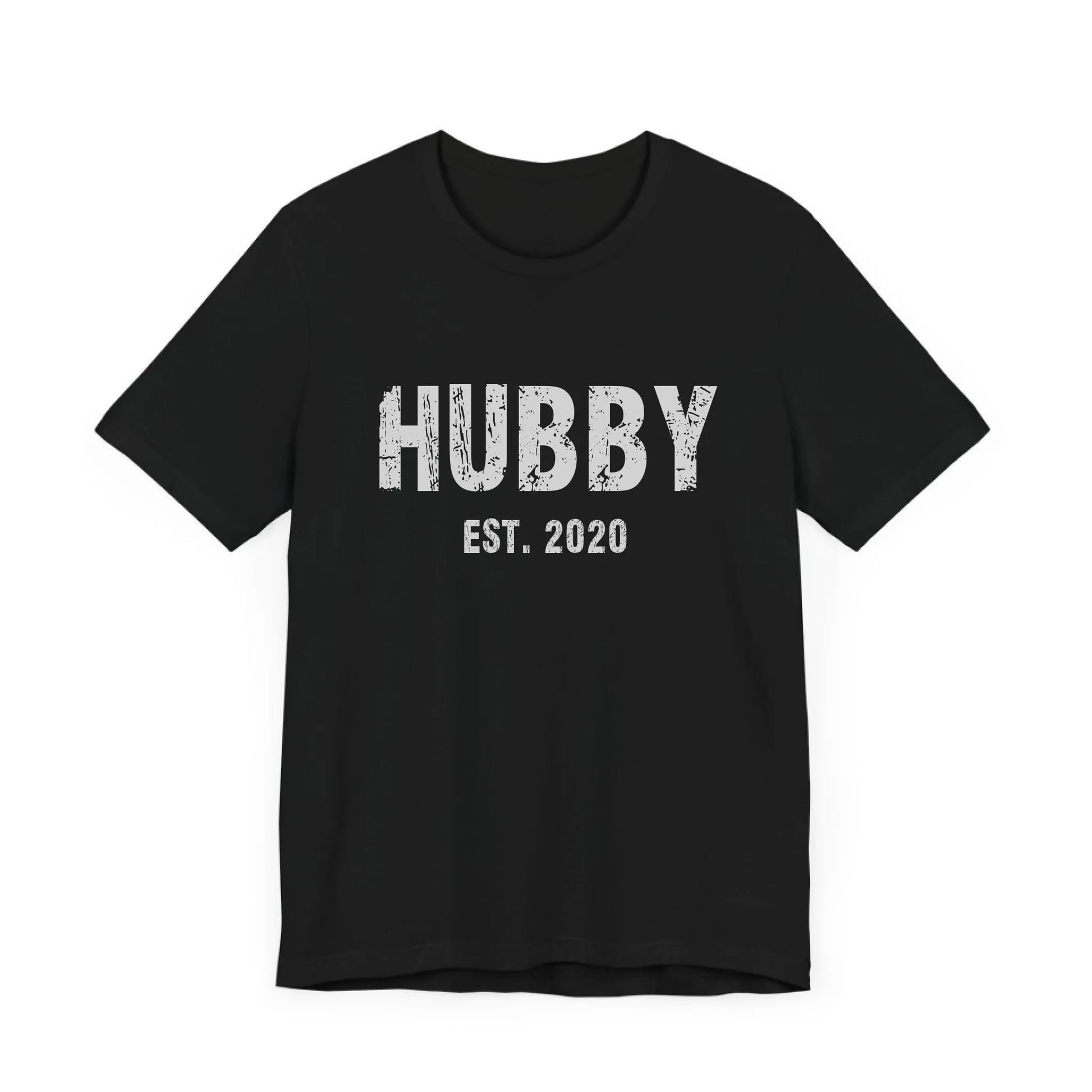 mamagibt Partner T-Shirt mit Datum personalisiert Hubby