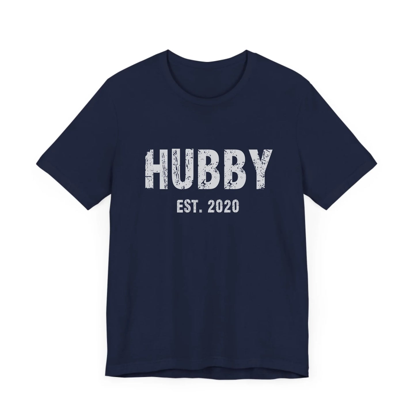 mamagibt Partner T-Shirt mit Datum personalisiert Hubby