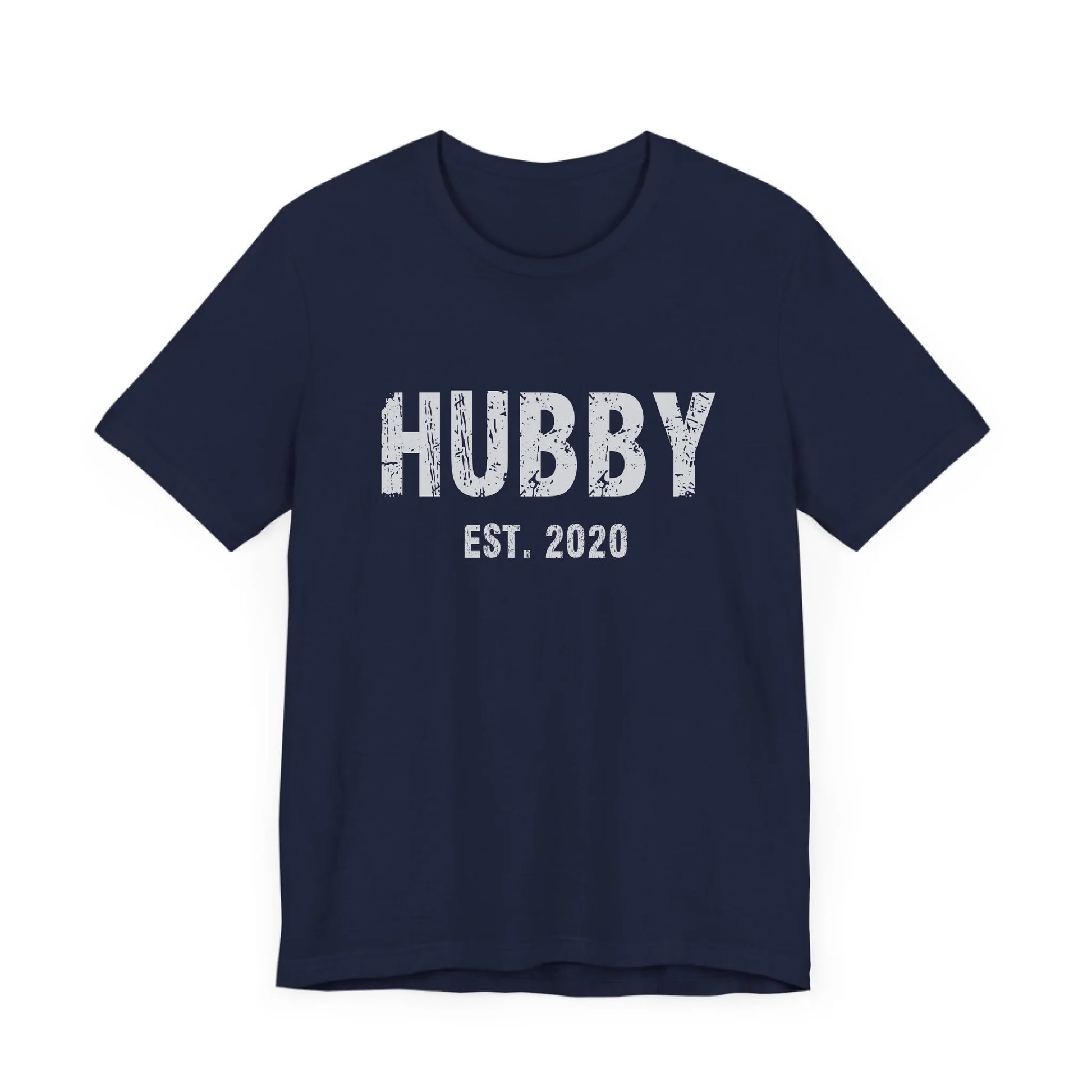 mamagibt Partner T-Shirt mit Datum personalisiert Hubby