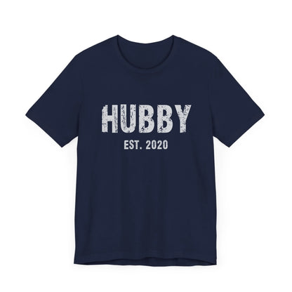mamagibt Partner T-Shirt mit Datum personalisiert Hubby