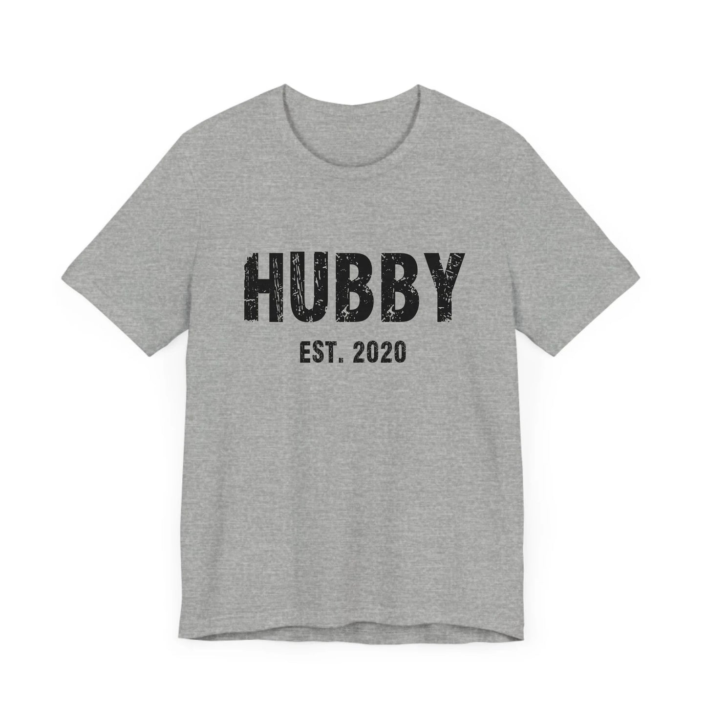 mamagibt Partner T-Shirt mit Datum personalisiert Hubby