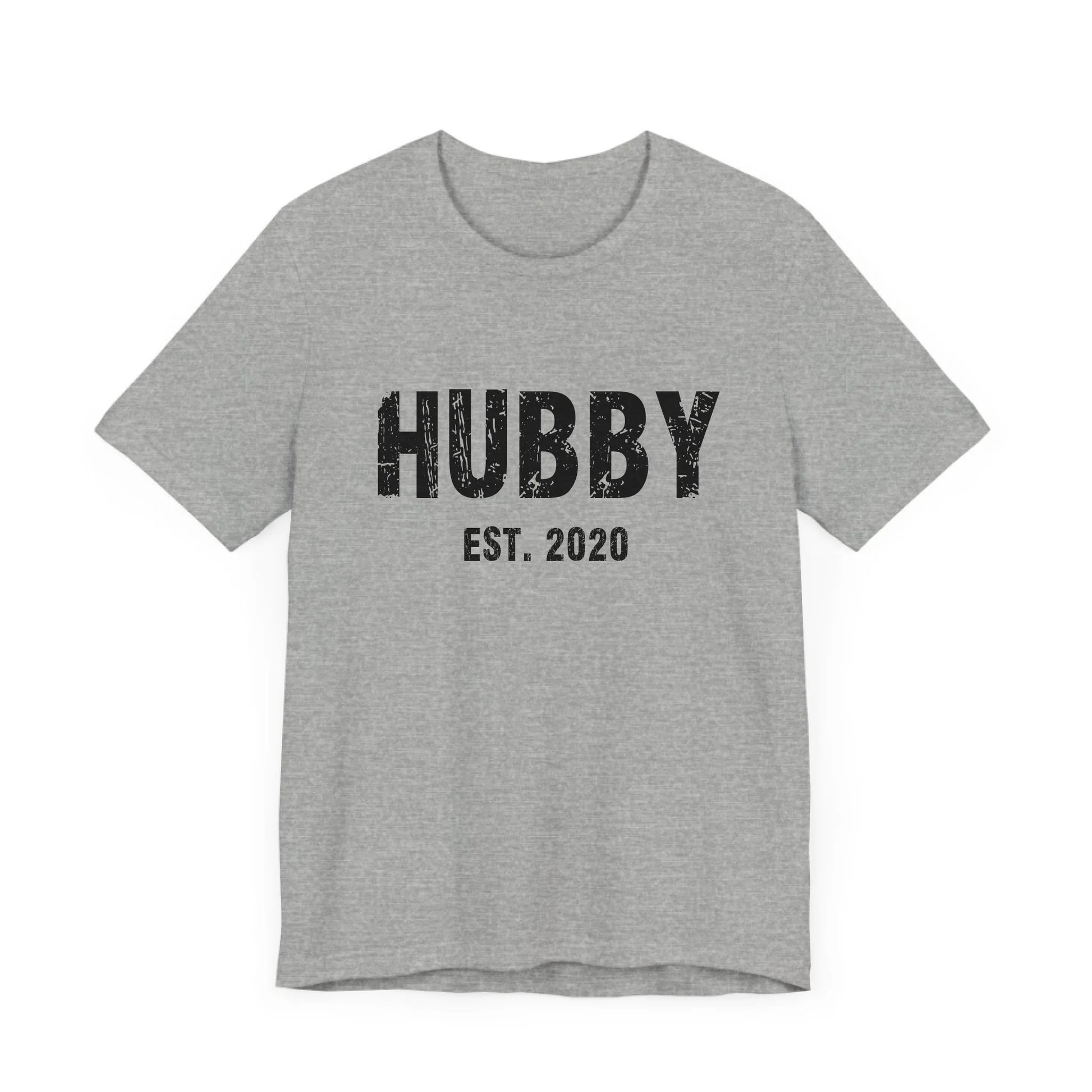 mamagibt Partner T-Shirt mit Datum personalisiert Hubby