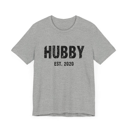 mamagibt Partner T-Shirt mit Datum personalisiert Hubby