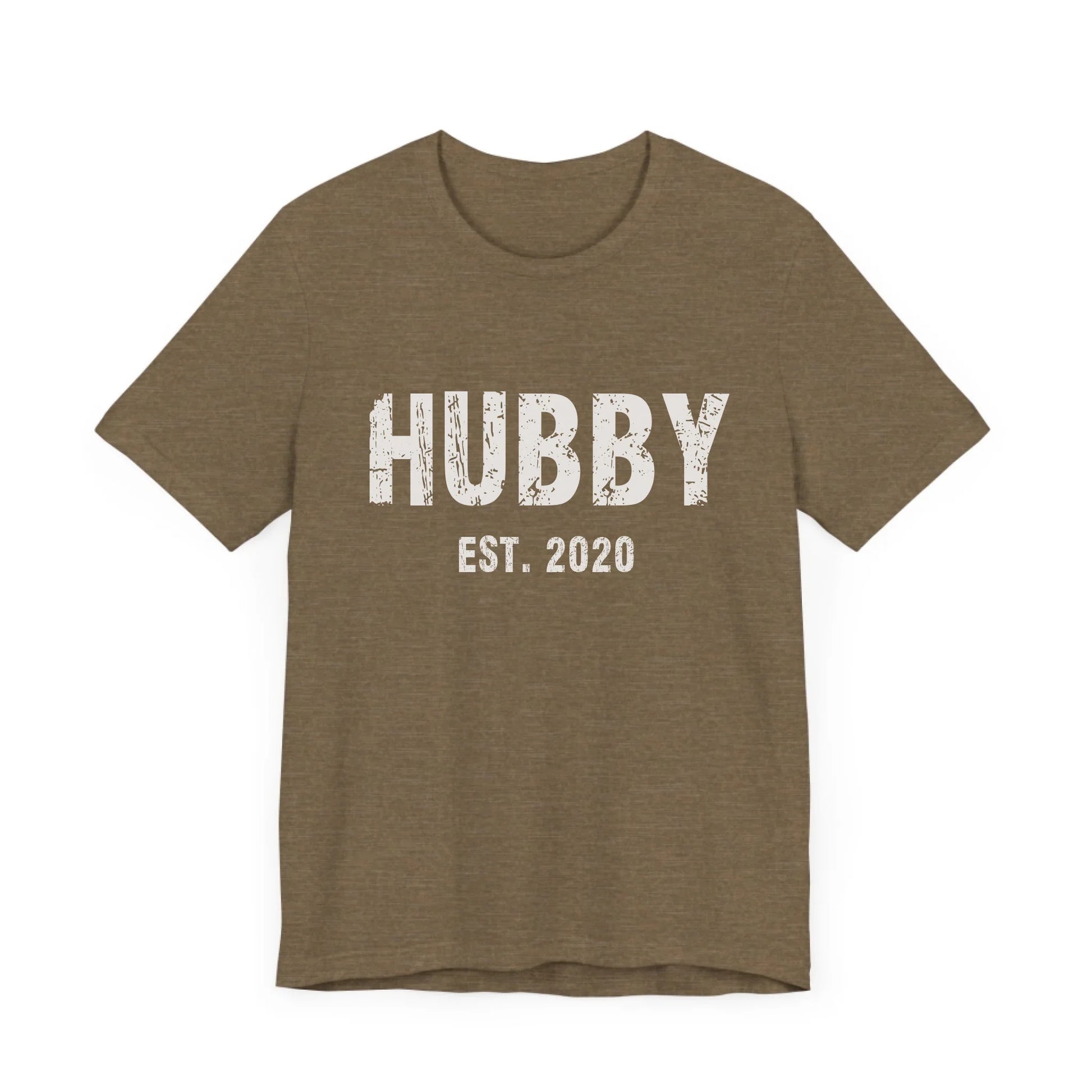 mamagibt Partner T-Shirt mit Datum personalisiert Hubby