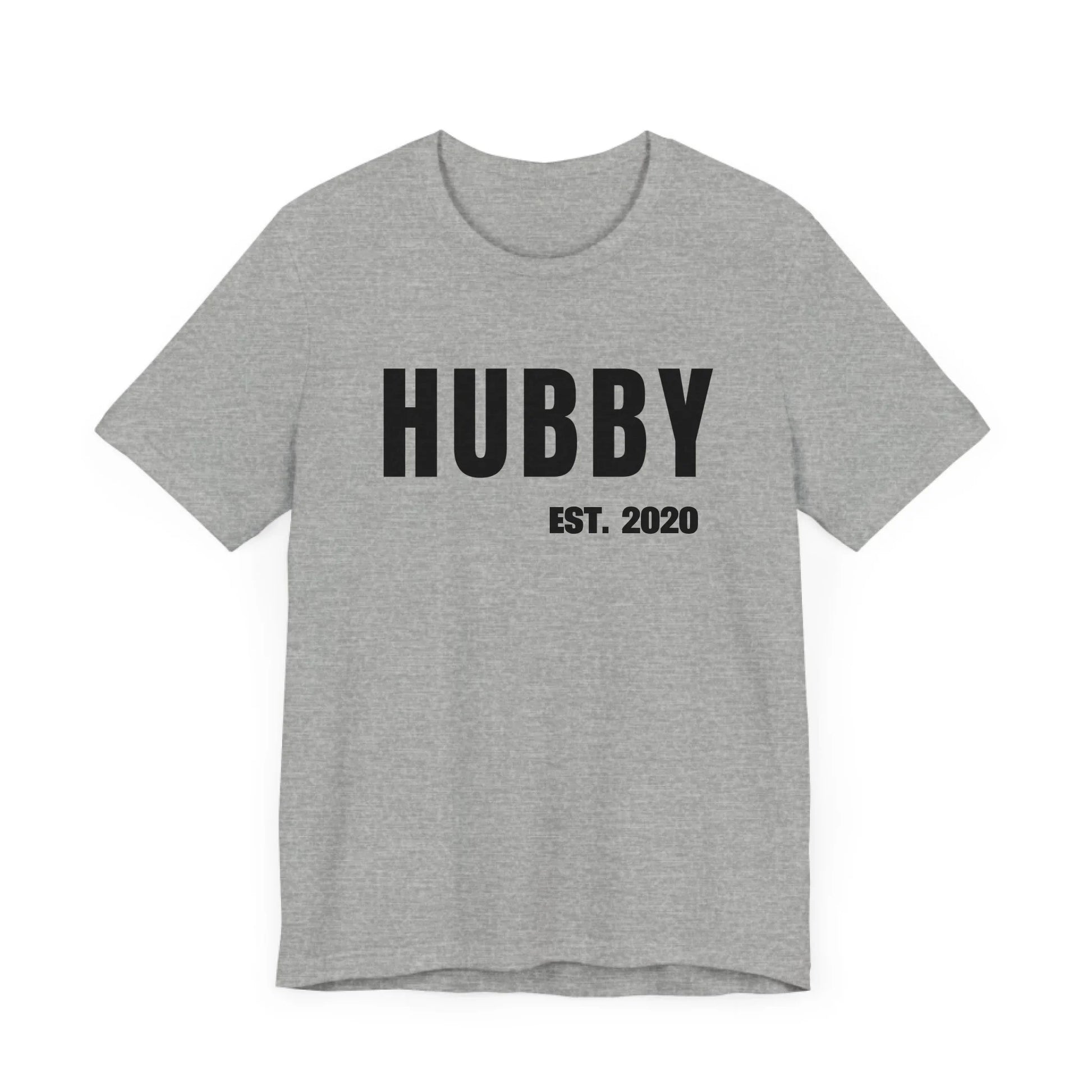 mamagibt Personalisiertes Partner T-Shirt Hubby