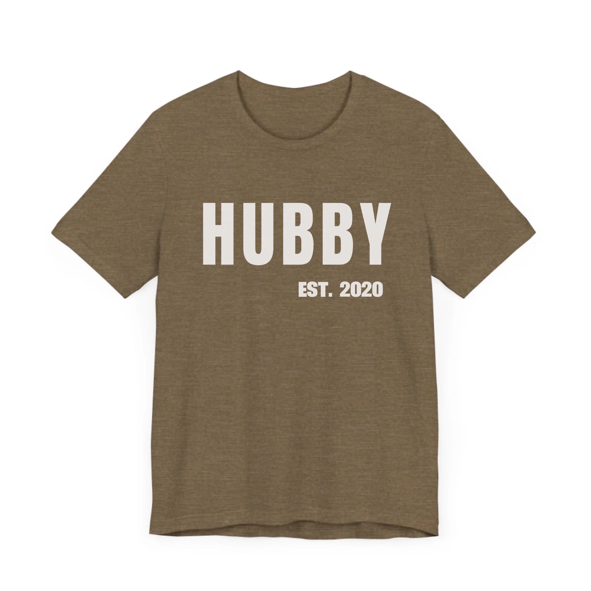 mamagibt Personalisiertes Partner T-Shirt Hubby