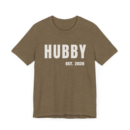 mamagibt Personalisiertes Partner T-Shirt Hubby