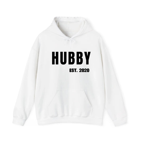 Personalisierter Partner Hoodie Hubby