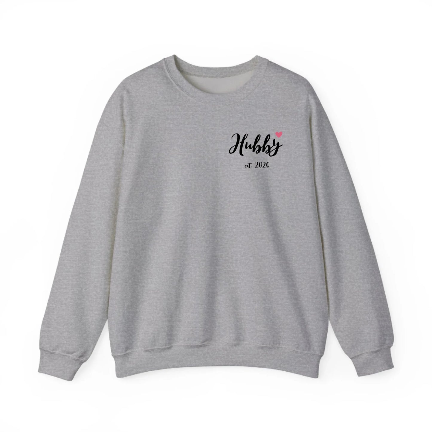 mamagibt Individuelle Partner Sweatshirts personalisiert mit Datum