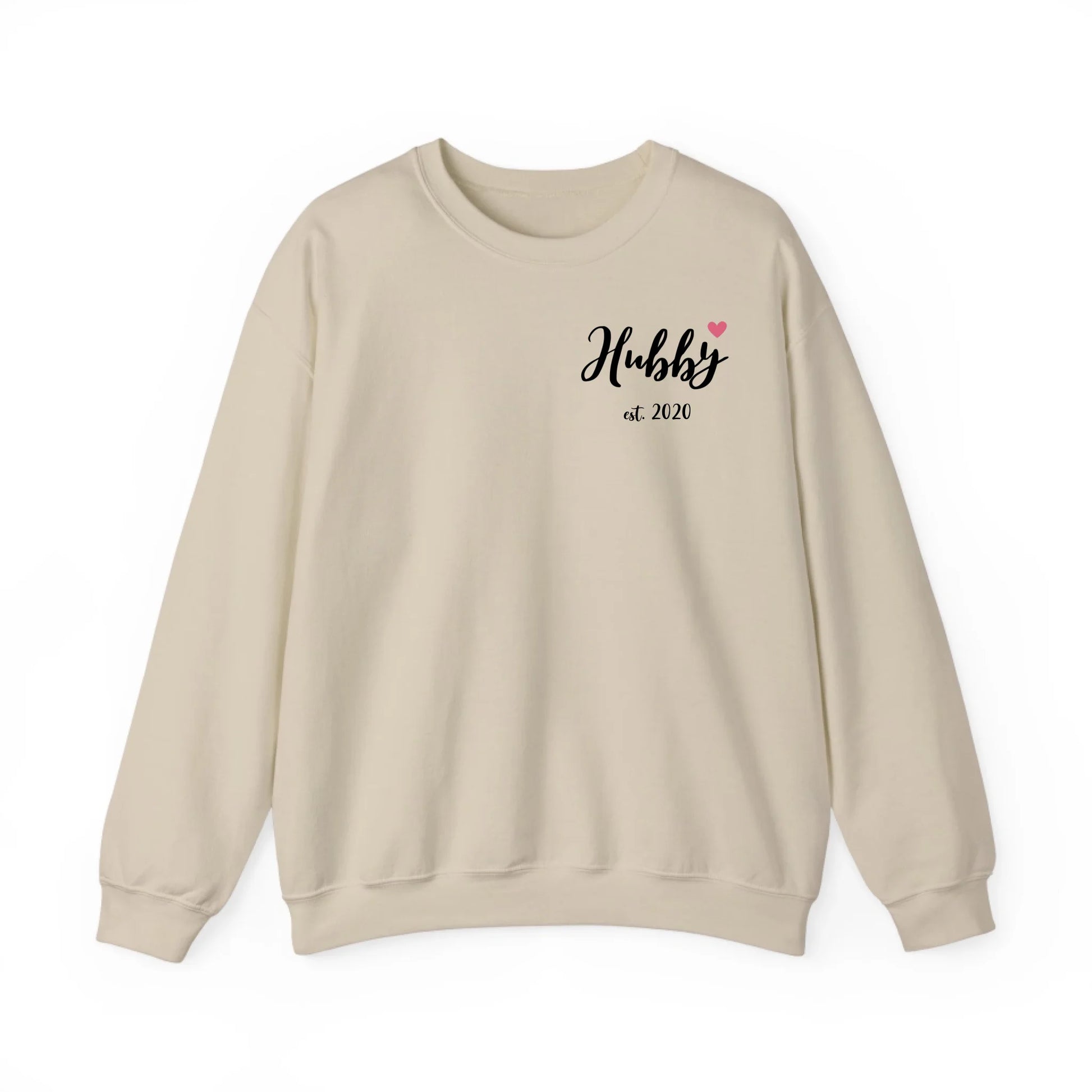 mamagibt Individuelle Partner Sweatshirts personalisiert mit Datum