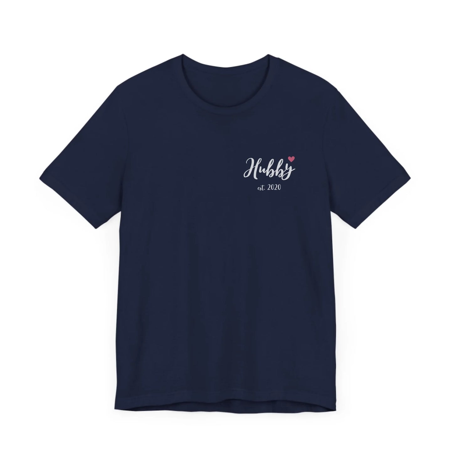 mamagibt Individuelle Partner T-Shirts personalisiert mit Datum Hubby