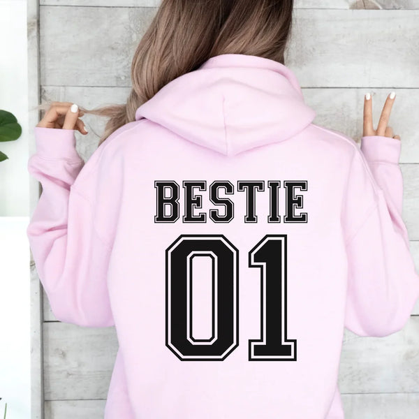 Hoodie Bestie number one
