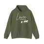 mamagibt Hoodie Löwen Mama mit Motiv