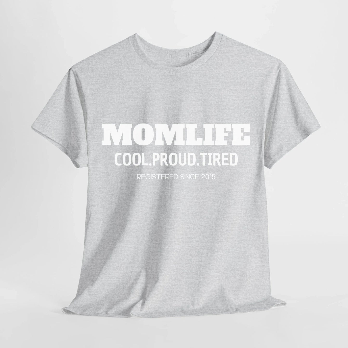 mamagibt Mama T-Shirt Momlife personalisiert