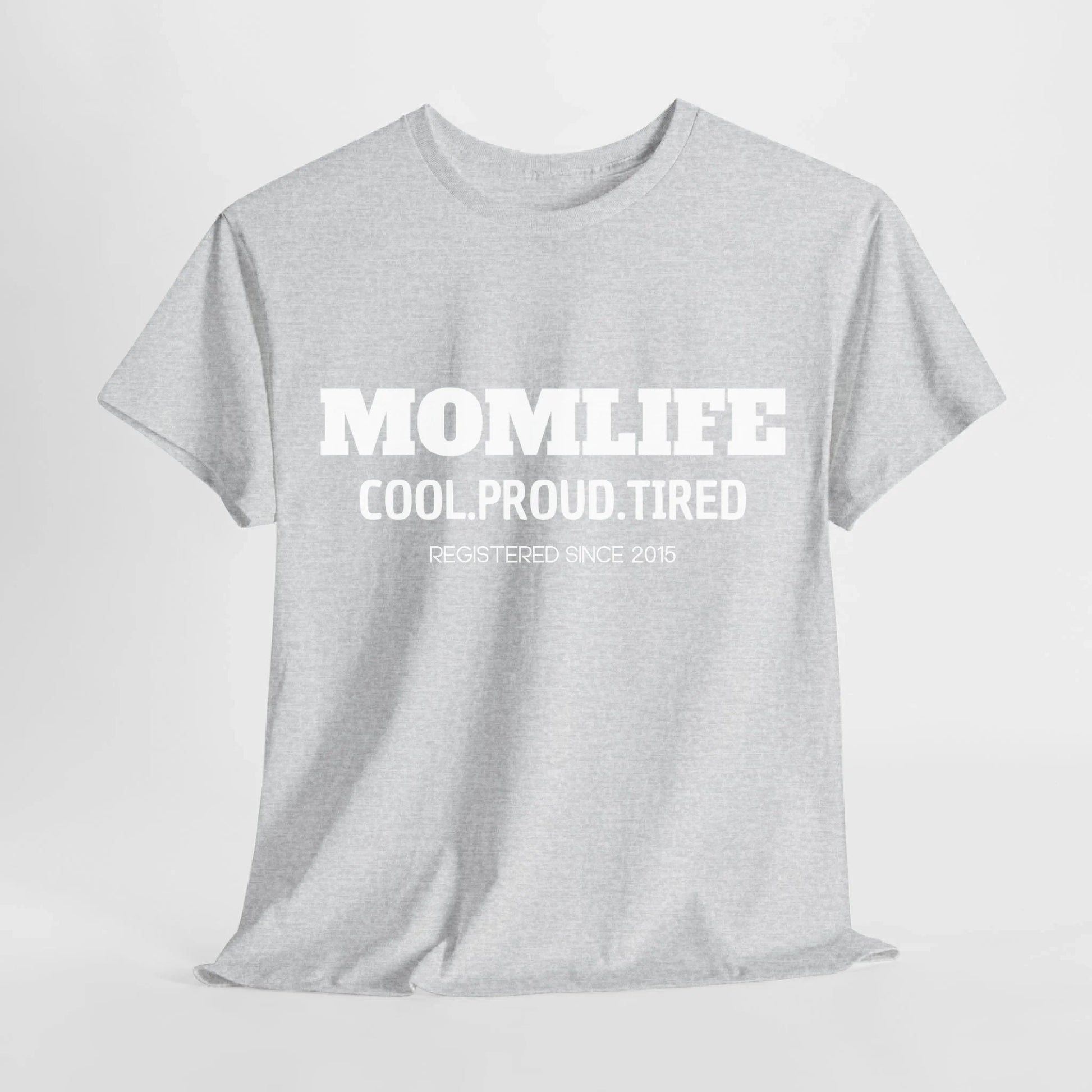 mamagibt Mama T-Shirt Momlife personalisiert