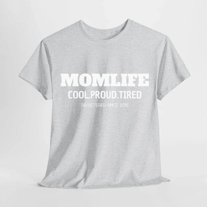 mamagibt Mama T-Shirt Momlife personalisiert