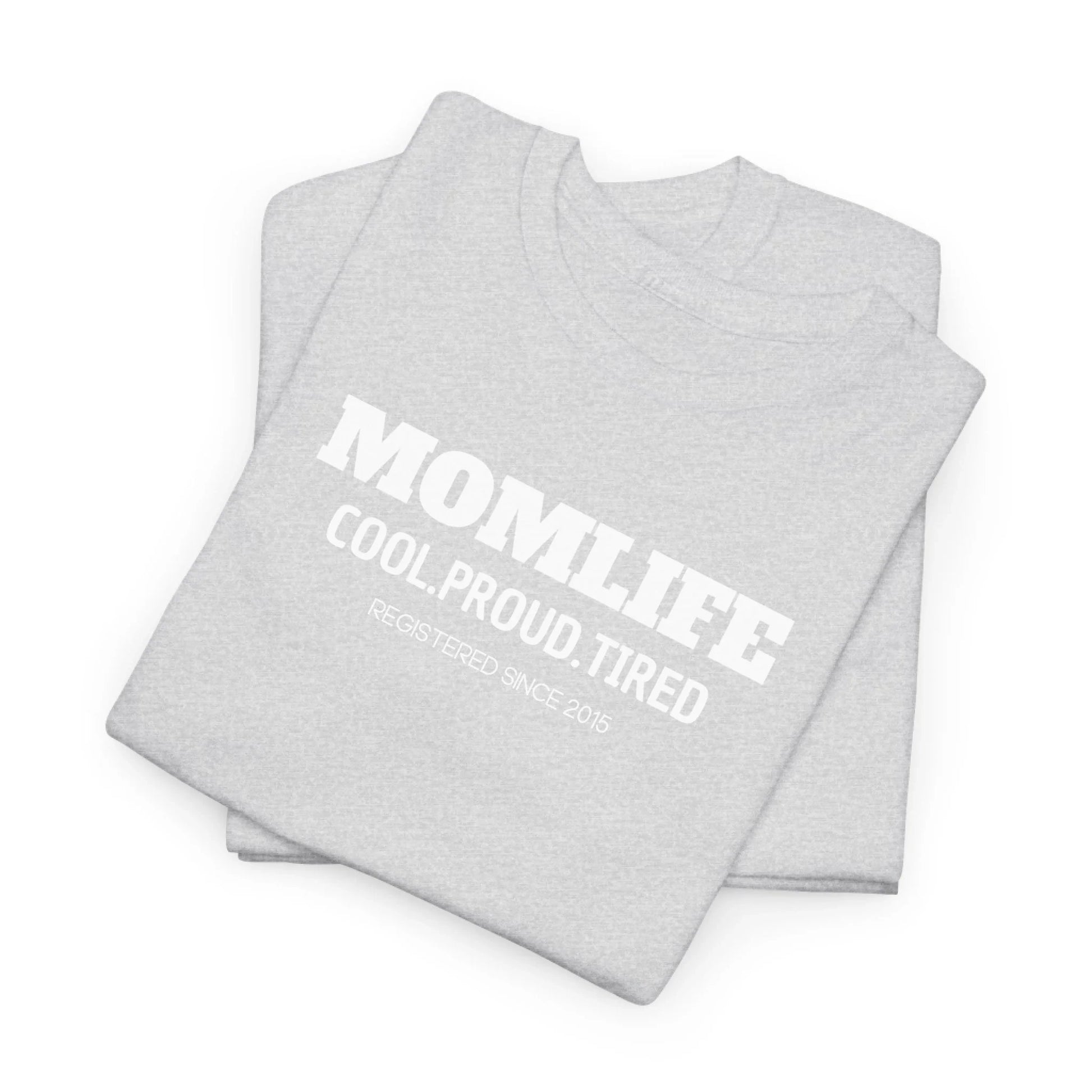 mamagibt Mama T-Shirt Momlife personalisiert