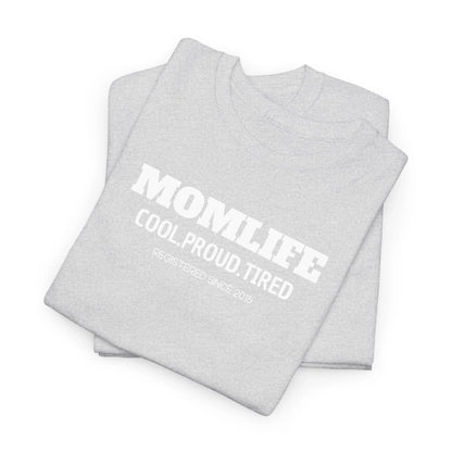 mamagibt Mama T-Shirt Momlife personalisiert
