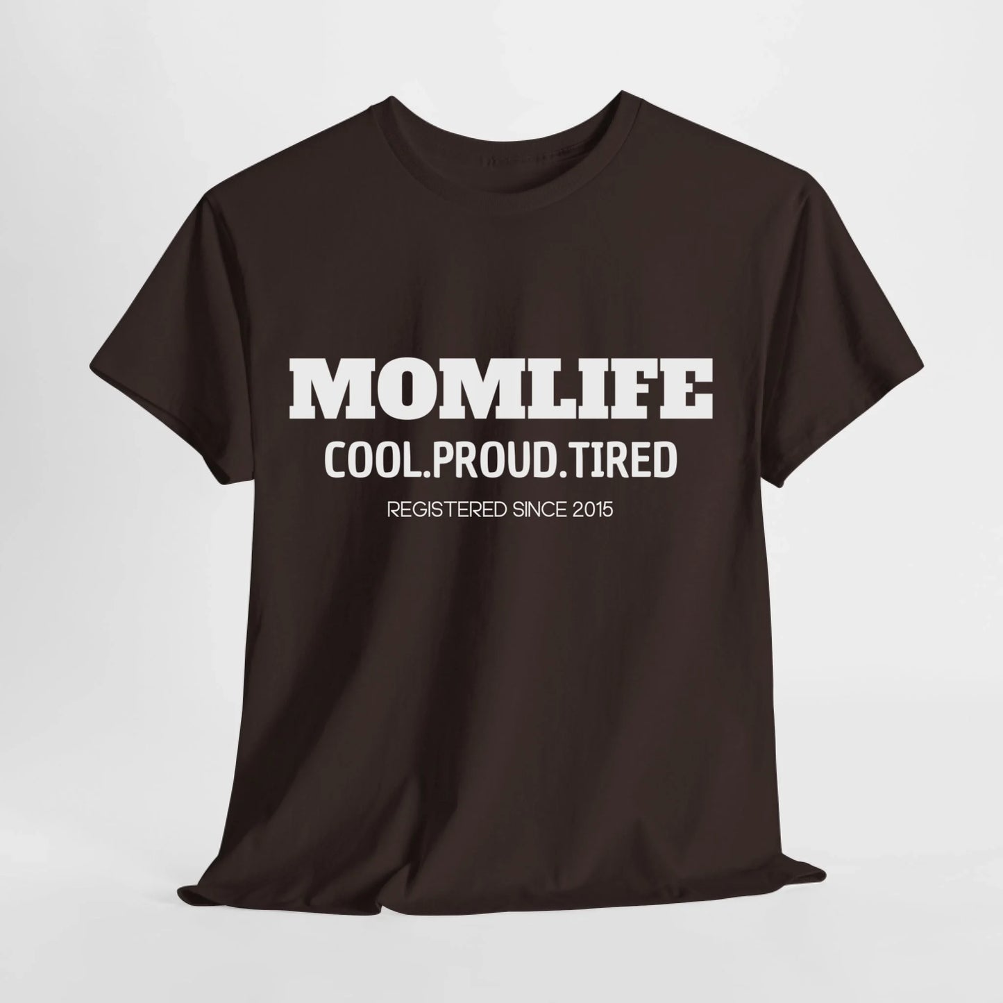 mamagibt Mama T-Shirt Momlife personalisiert