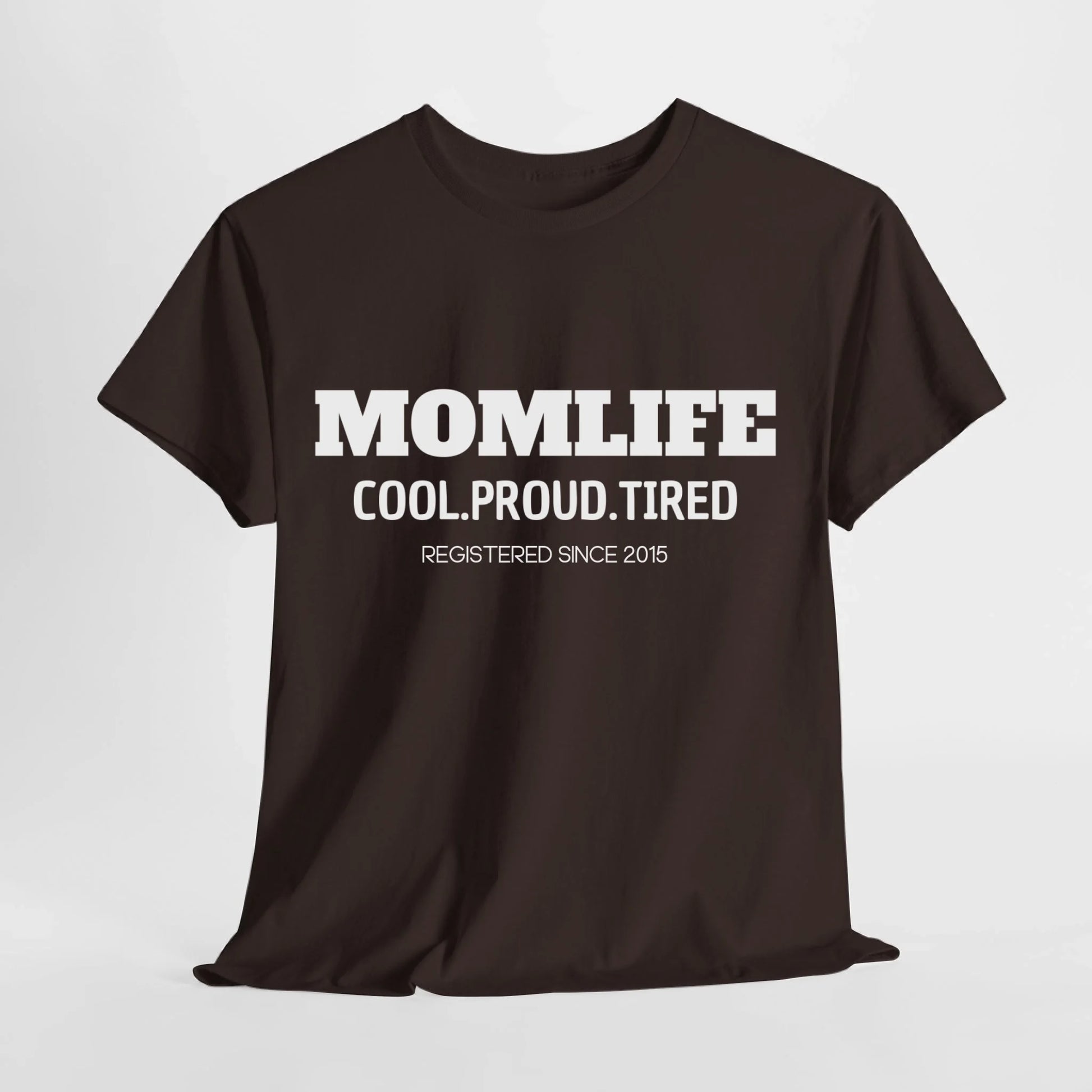 mamagibt Mama T-Shirt Momlife personalisiert