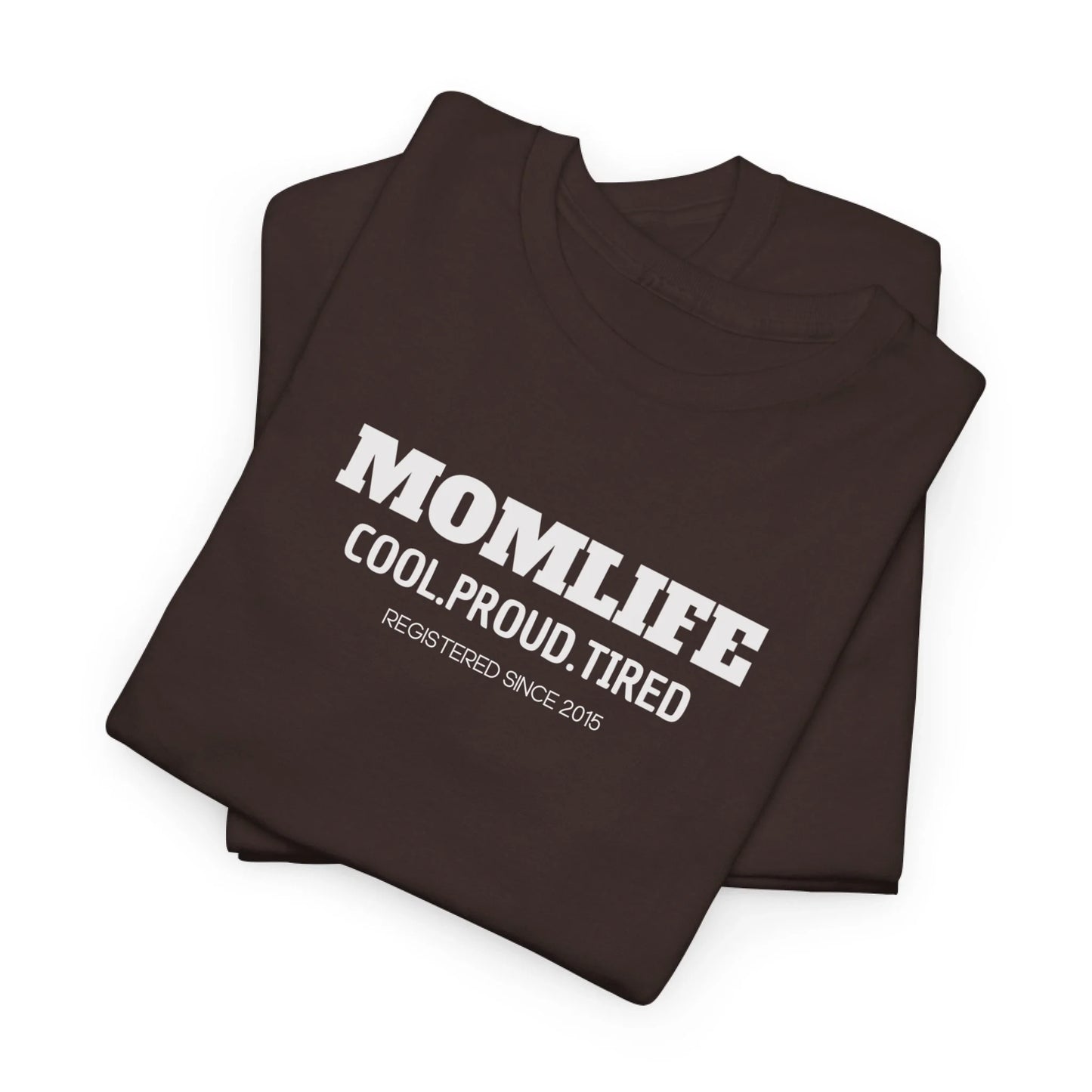 mamagibt Mama T-Shirt Momlife personalisiert