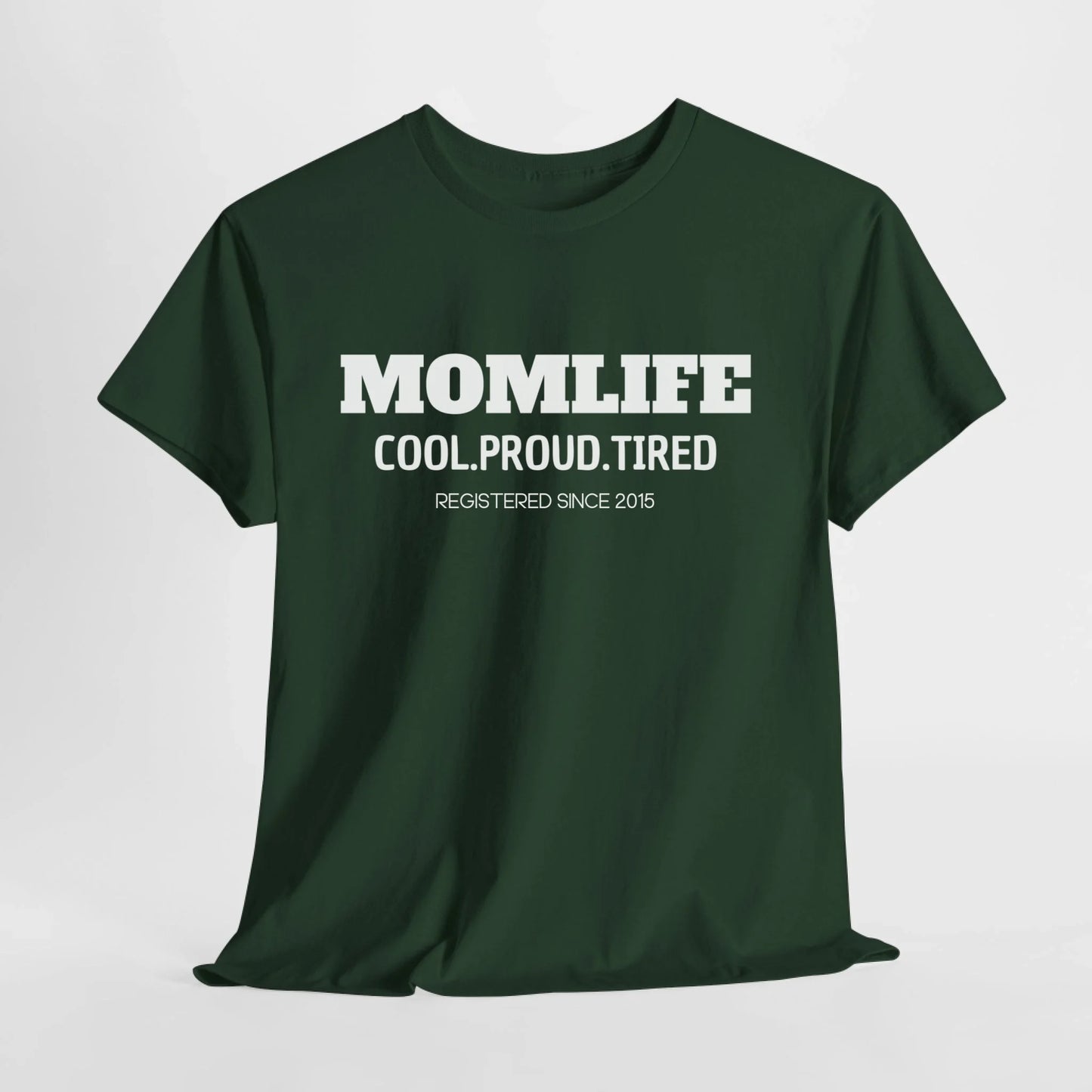 mamagibt Mama T-Shirt Momlife personalisiert