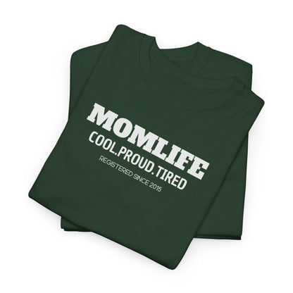 mamagibt Mama T-Shirt Momlife personalisiert