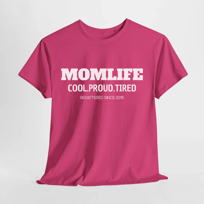 mamagibt Mama T-Shirt Momlife personalisiert
