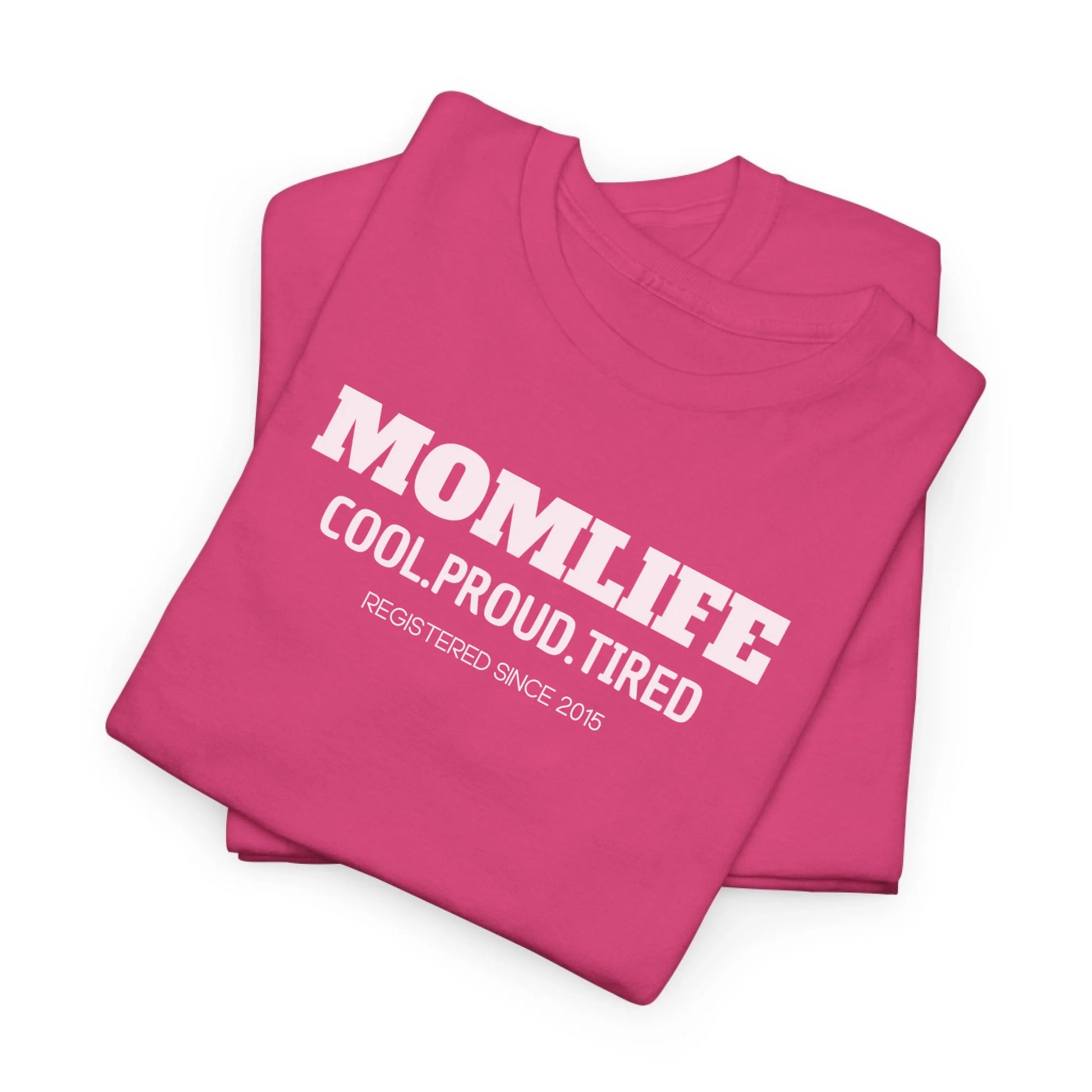mamagibt Mama T-Shirt Momlife personalisiert