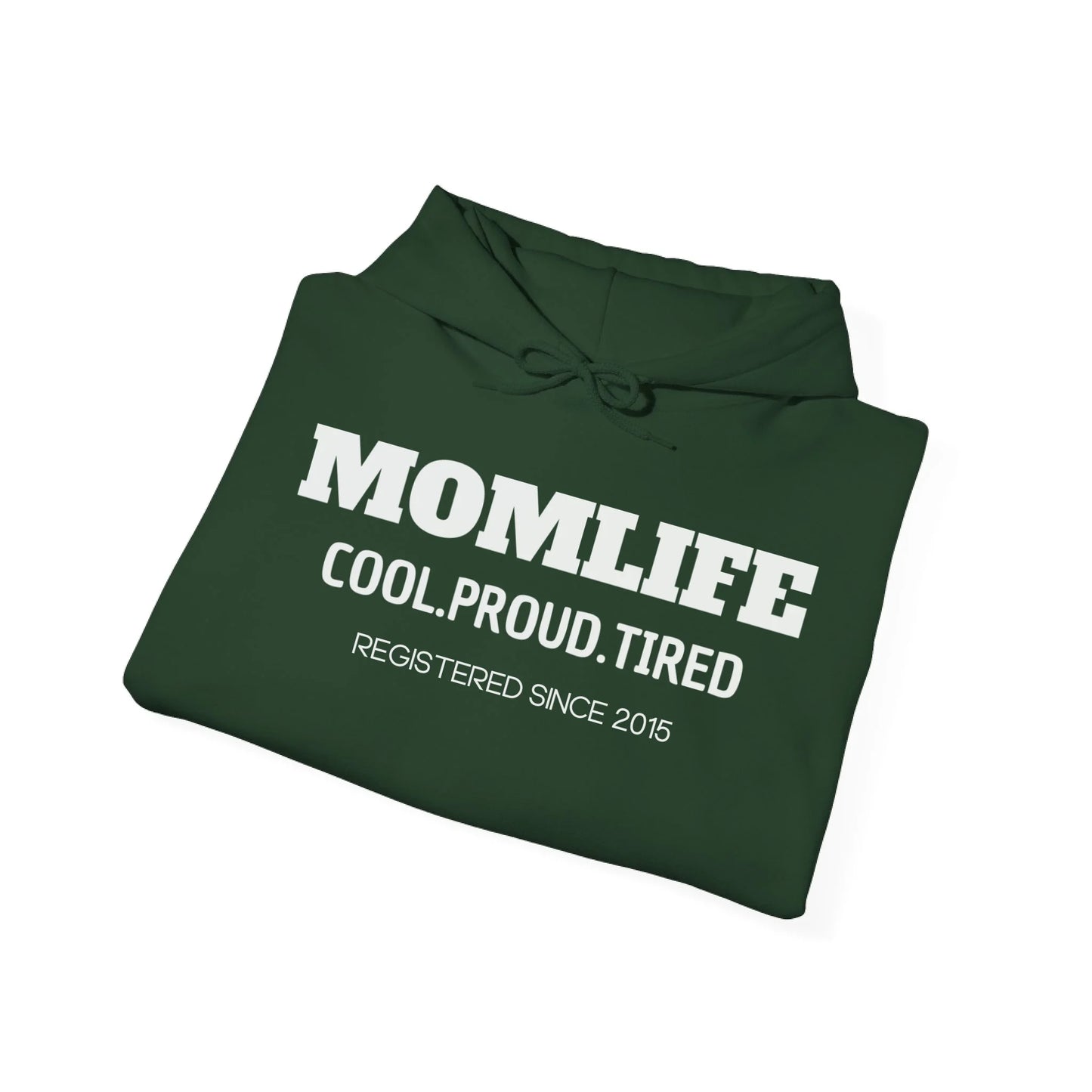 mamagibt Mama Hoodie Momlife personalisiert mit Datum