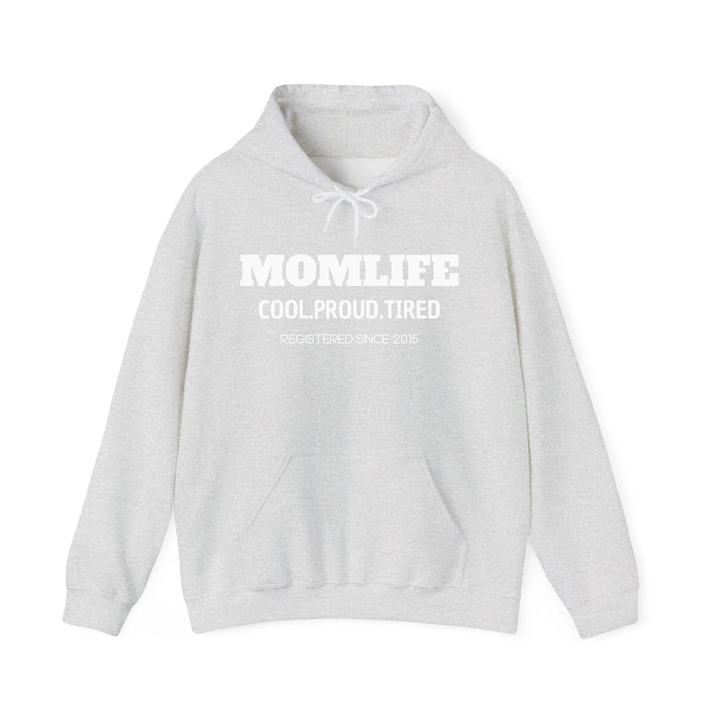 mamagibt Mama Hoodie Momlife personalisiert mit Datum