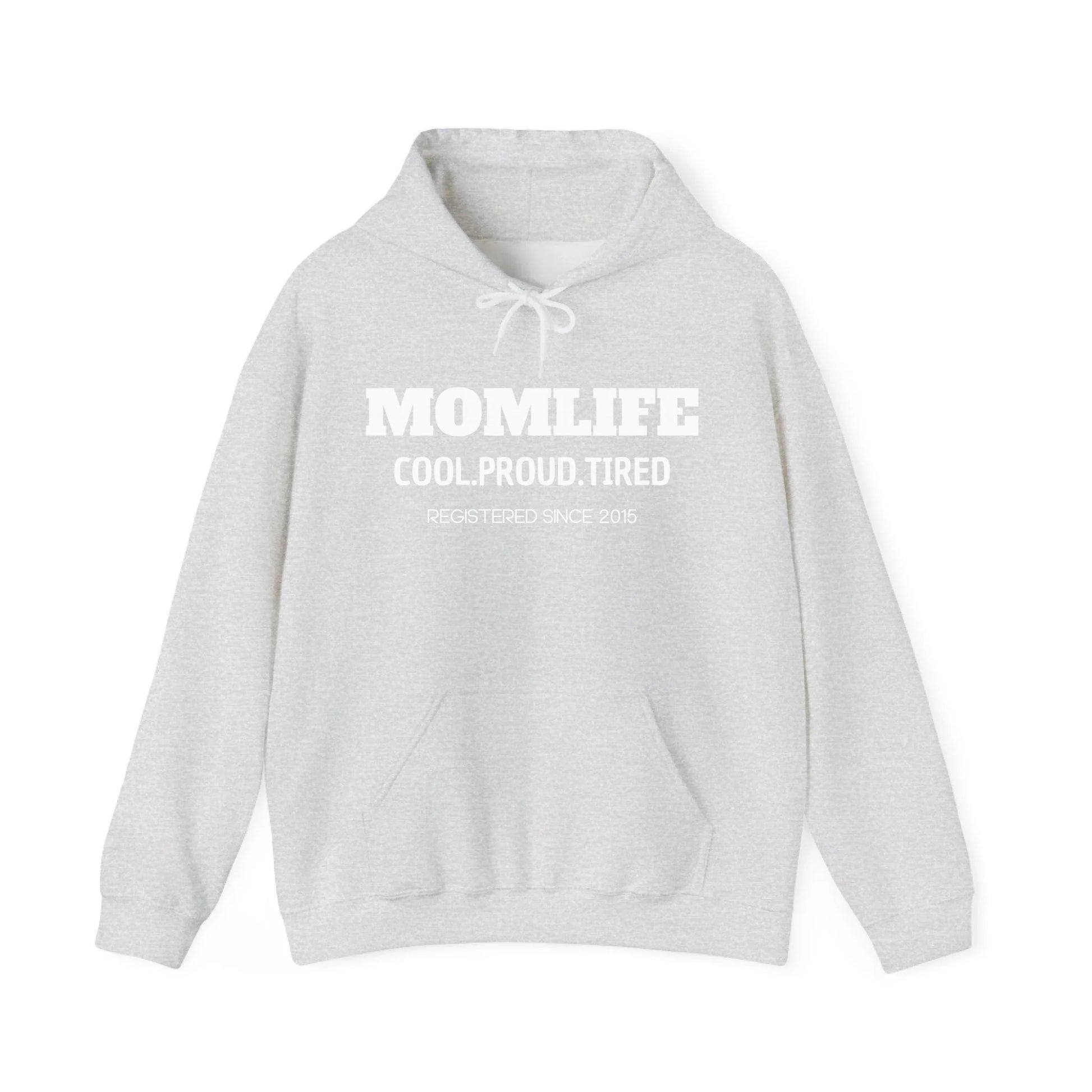 mamagibt Mama Hoodie Momlife personalisiert mit Datum