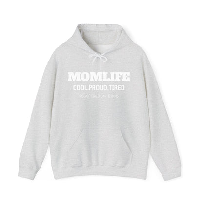 mamagibt Mama Hoodie Momlife personalisiert mit Datum