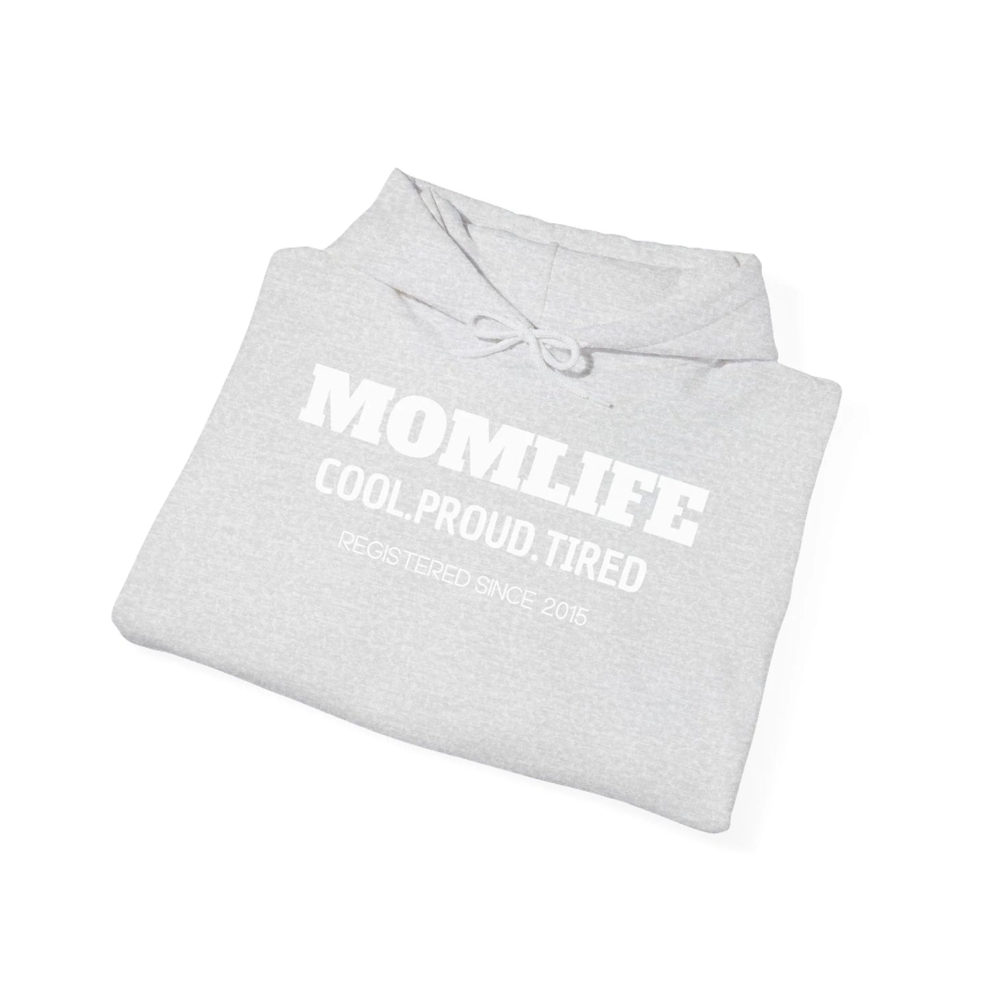 mamagibt Mama Hoodie Momlife personalisiert mit Datum
