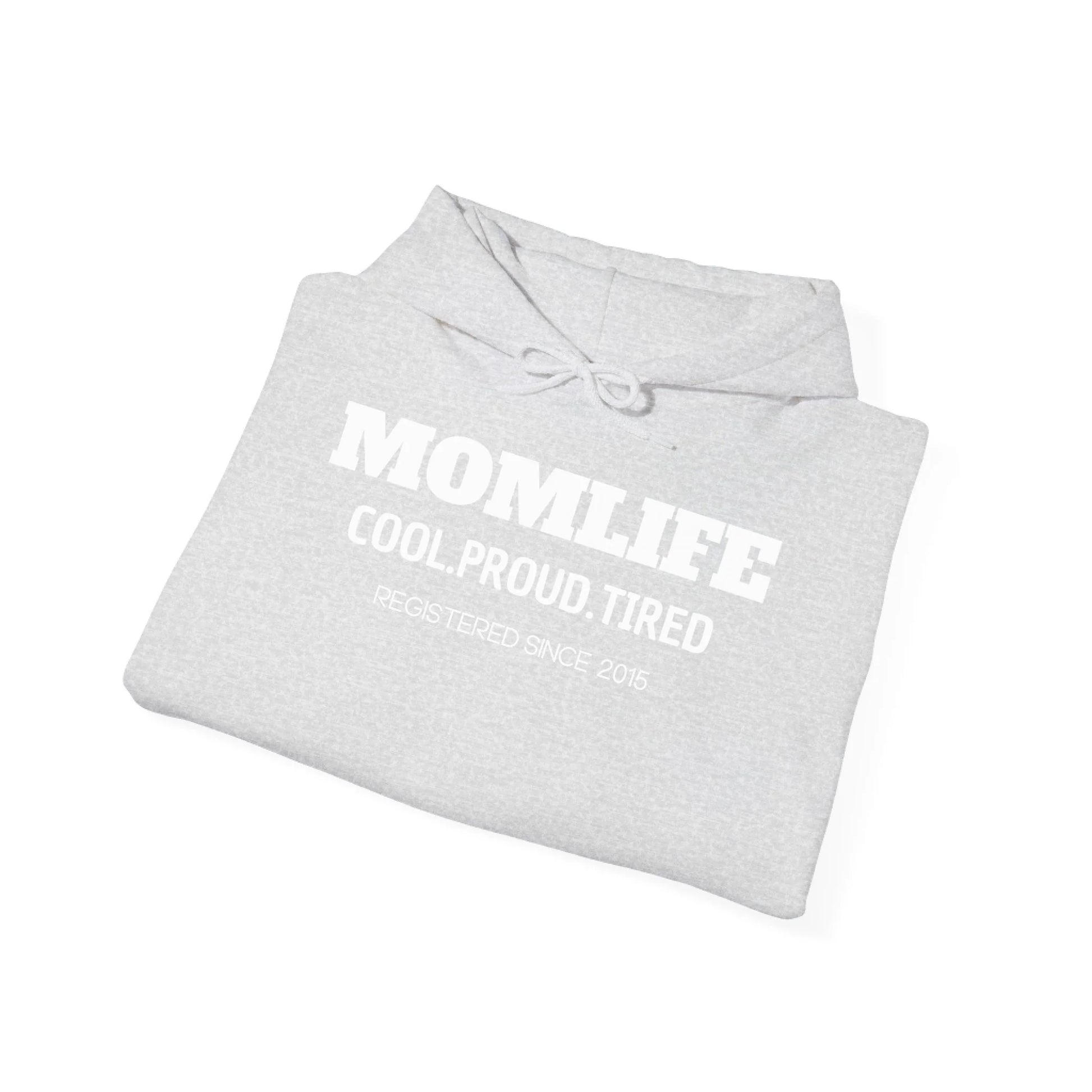 mamagibt Mama Hoodie Momlife personalisiert mit Datum