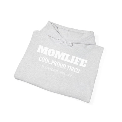 mamagibt Mama Hoodie Momlife personalisiert mit Datum