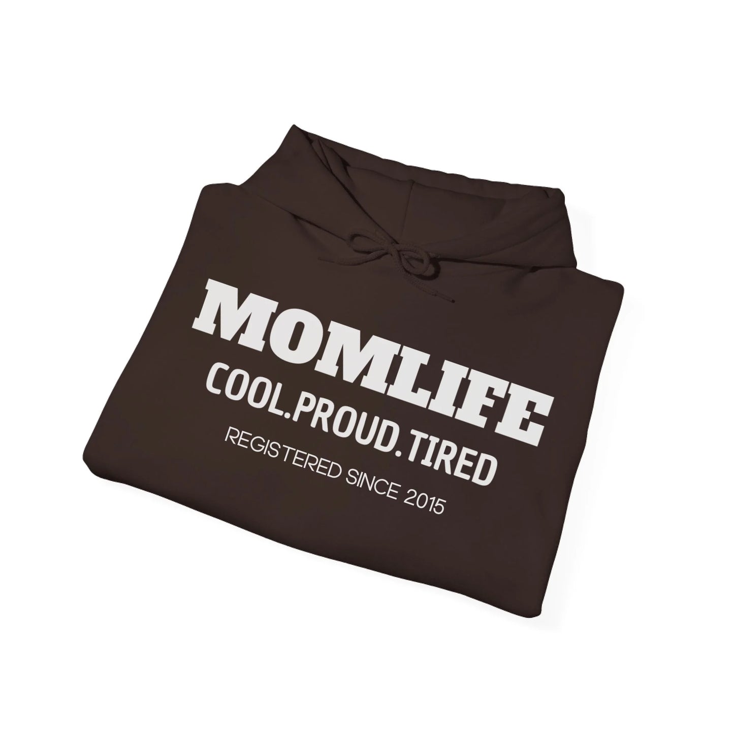 mamagibt Mama Hoodie Momlife personalisiert mit Datum