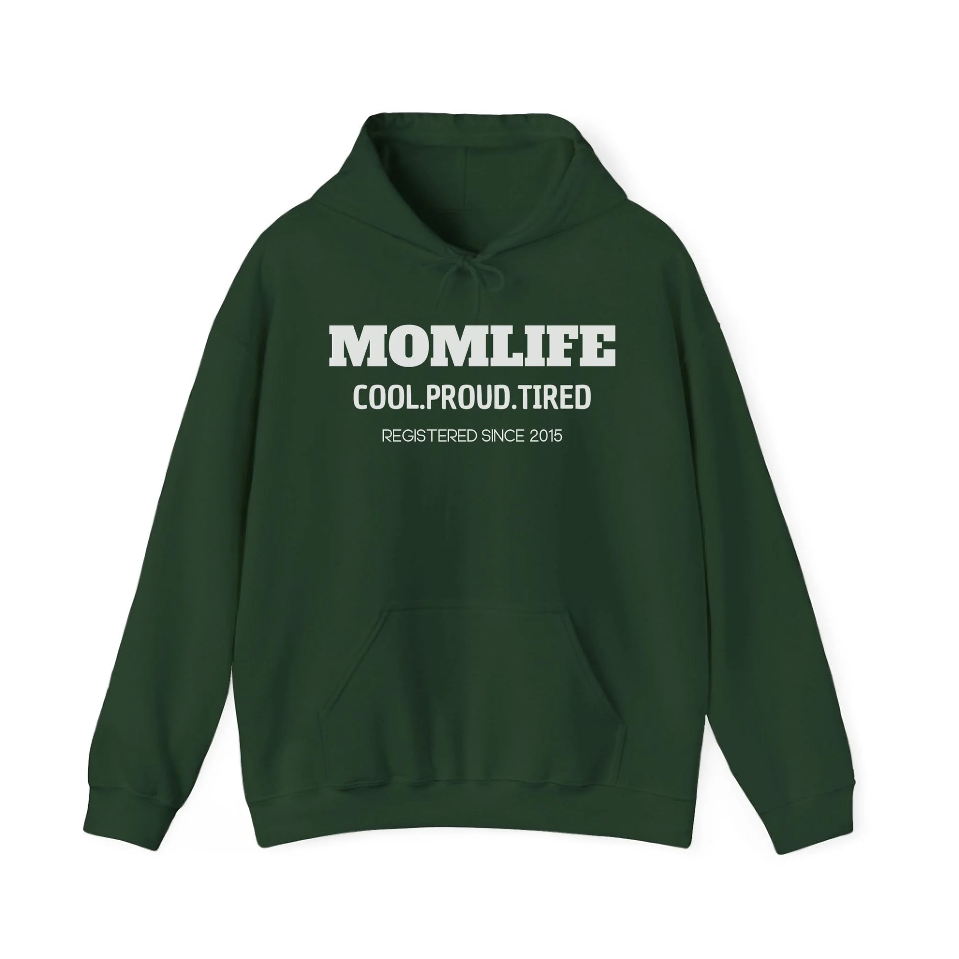 mamagibt Mama Hoodie Momlife personalisiert mit Datum